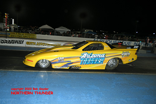 Sheldon Lofgreen - 'Arizona Thunder'